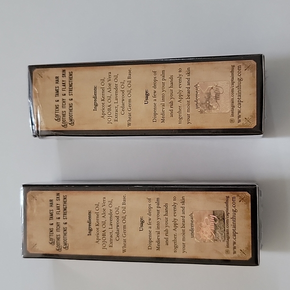 Beard oil 2 boxes - Picture 2 of 4